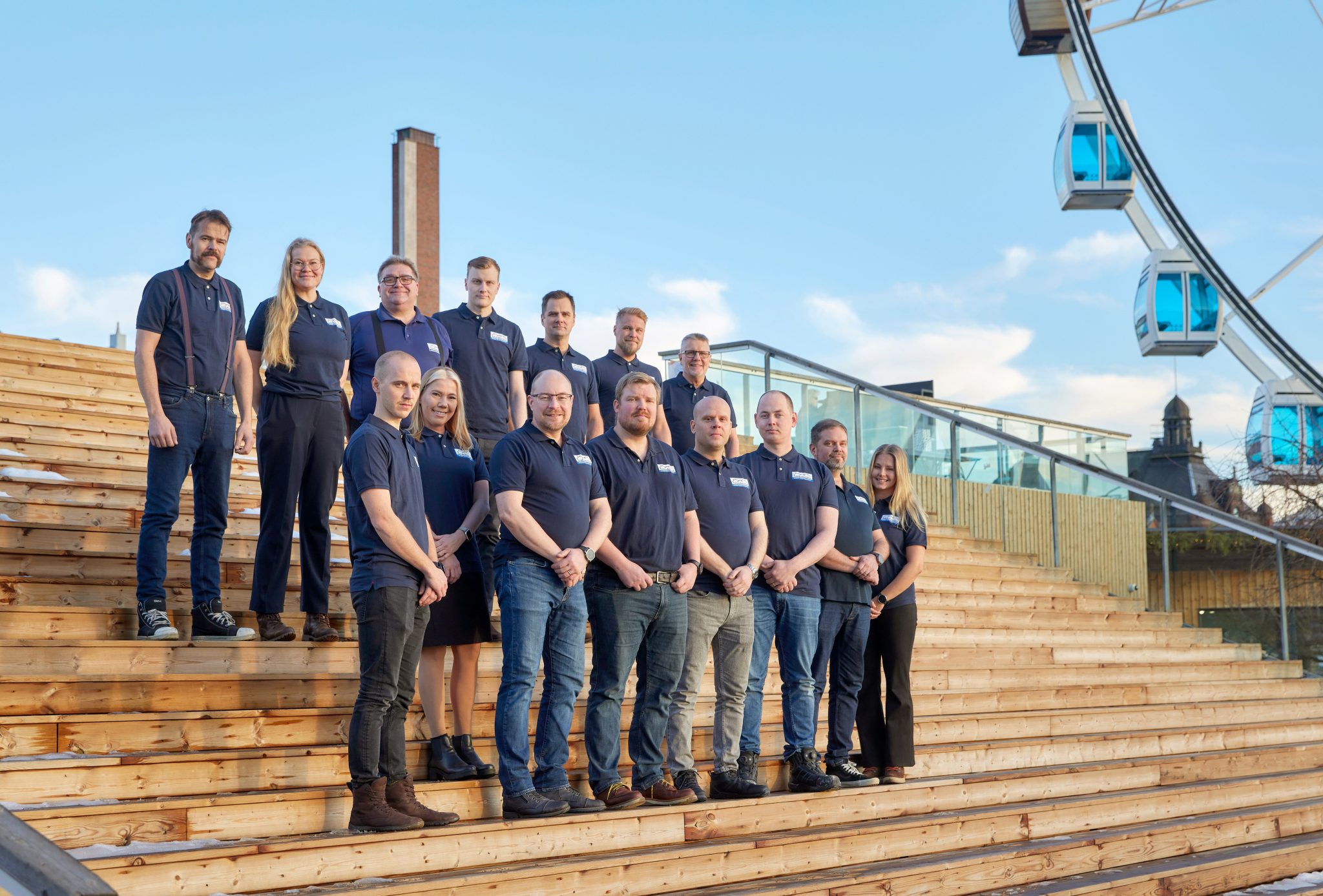 talokatsastus ryhmäkuva